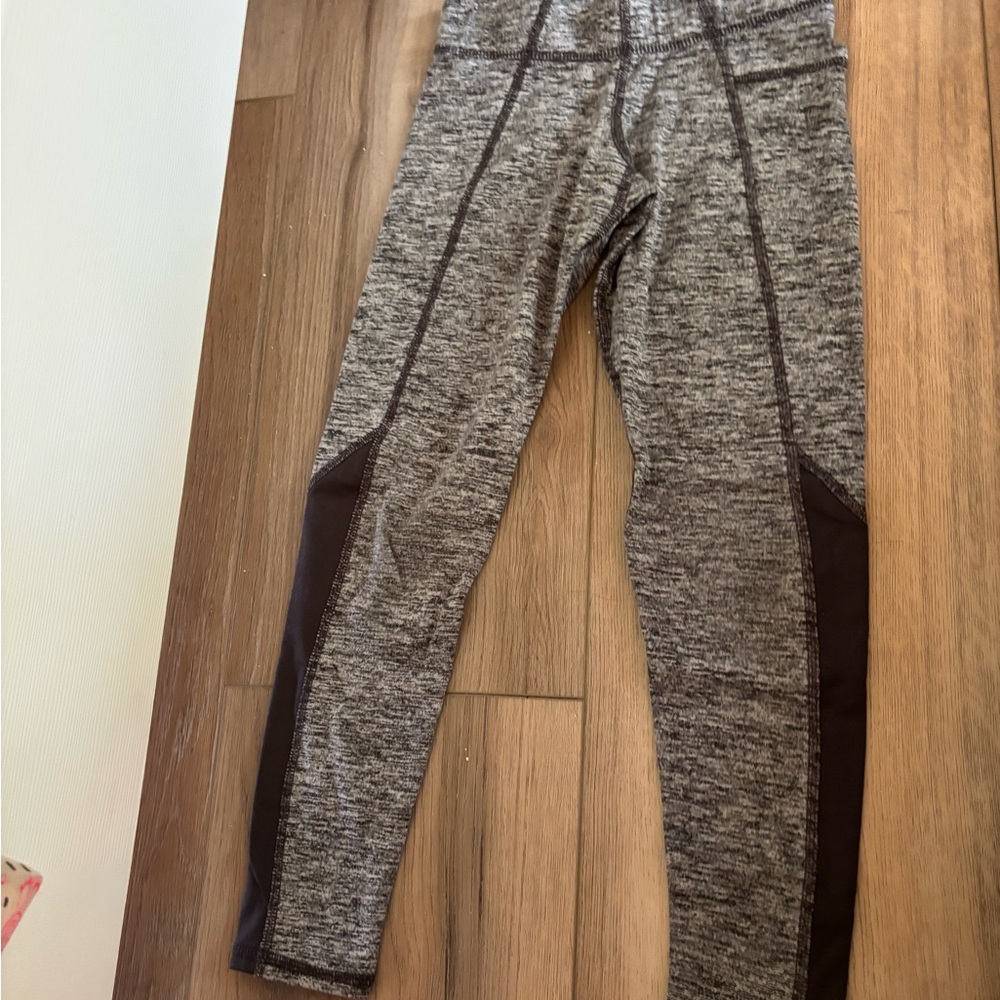 C9 by Champion Gray and Black Kids Leggings